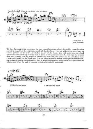 Pattens for jazz jerry coker