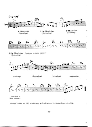 Pattens for jazz jerry coker