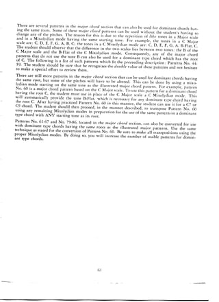 Pattens for jazz jerry coker