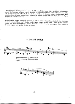 Pattens for jazz jerry coker