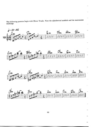 Pattens for jazz jerry coker