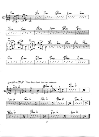 Pattens for jazz jerry coker