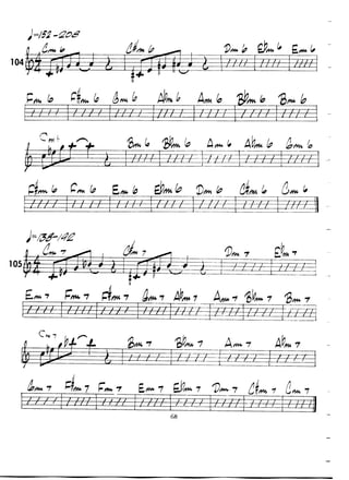 Pattens for jazz jerry coker