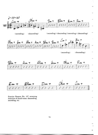 Pattens for jazz jerry coker