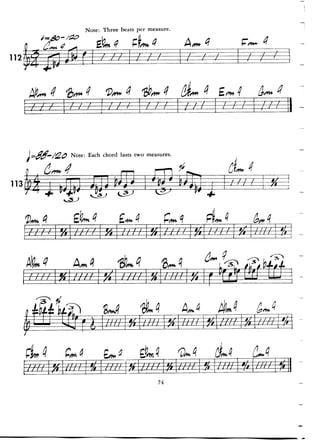 Pattens for jazz jerry coker