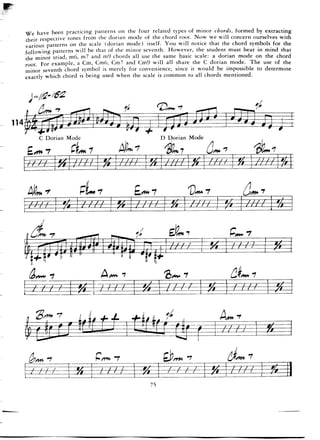 Pattens for jazz jerry coker