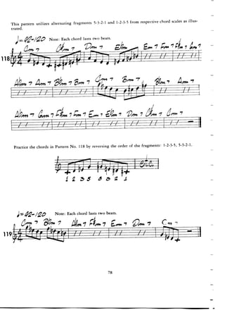 Pattens for jazz jerry coker