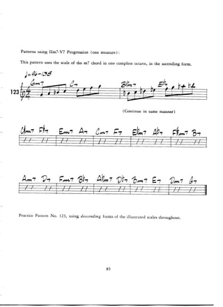 Pattens for jazz jerry coker