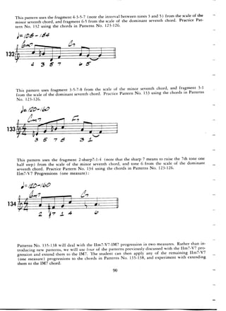 Pattens for jazz jerry coker