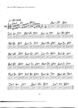 Pattens for jazz jerry coker