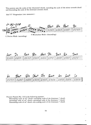 Pattens for jazz jerry coker