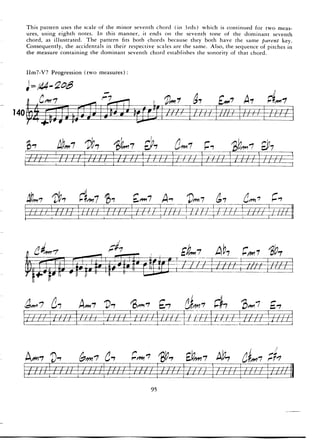 Pattens for jazz jerry coker