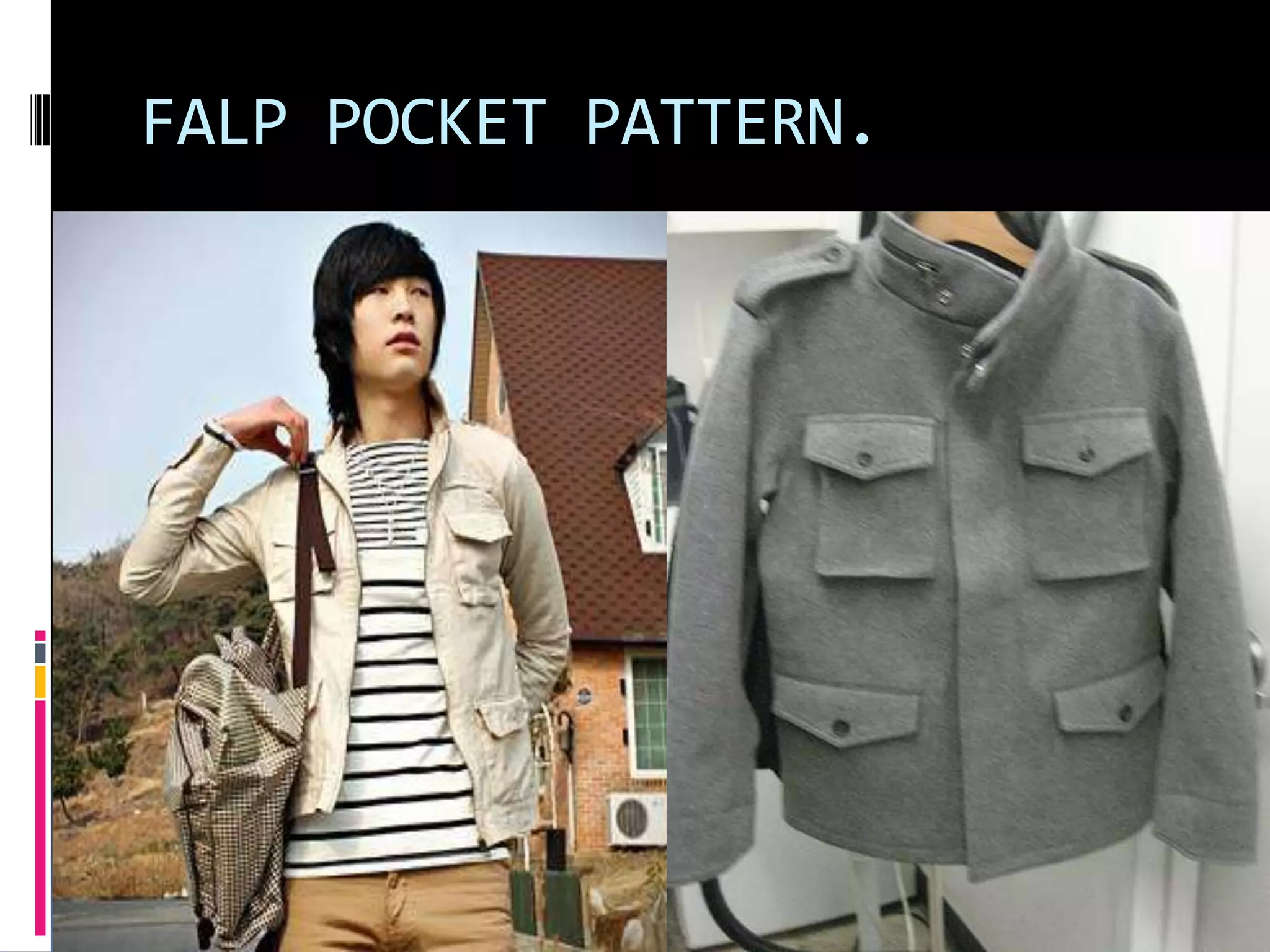 FALP POCKET PATTERN.