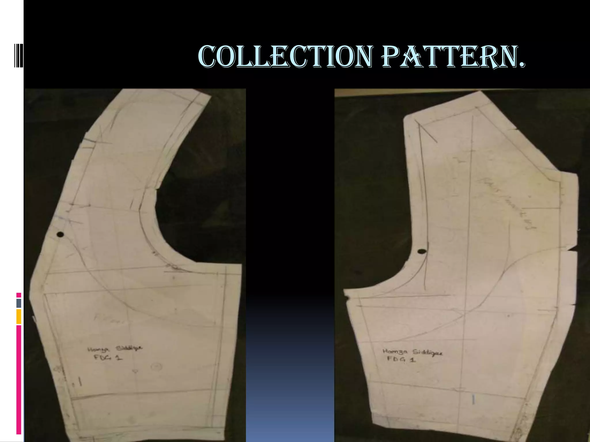                   COLLECTION PATTERN.