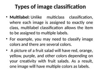 Classification Color Example pattern in digital image processing.pptx