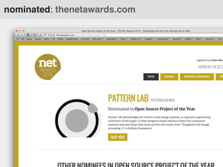 nominated: thenetawards.com

 