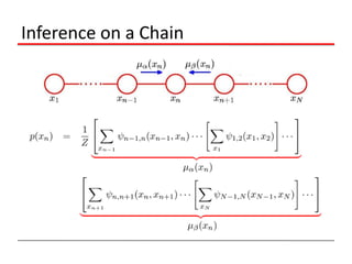 Pattern Recognition and Machine Learning : Graphical Models | PPTX
