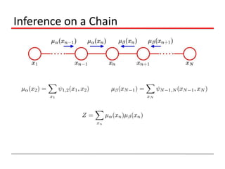 Pattern Recognition and Machine Learning : Graphical Models | PPTX