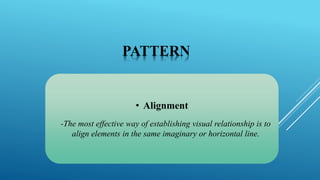 Pattern and arrangement | PPTX
