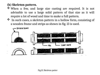 PATTERN AND MOULD MAKING MME FOR METAL CASTING 342.pptx