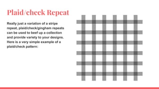 Pattern and Repetition for textile printing and cad | PDF