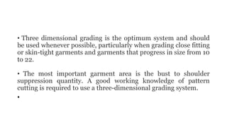 Pattern grading | PPTX