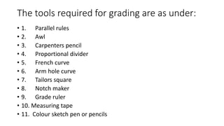 Pattern grading | PPTX