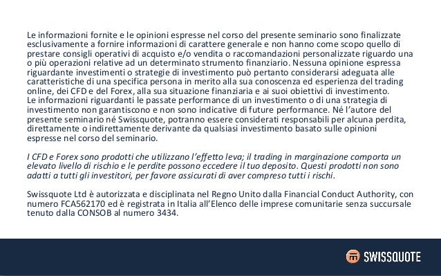 Marginazione forex