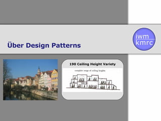 Über Design Patterns 190 Ceiling Height Variety 