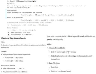 Patterns, materials, making, allowances. | PPTX