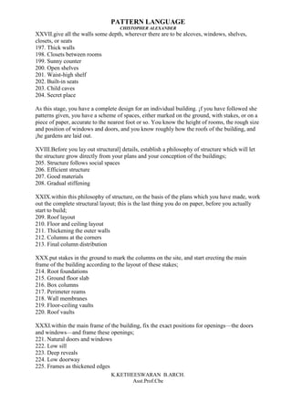 Pattern language | PDF