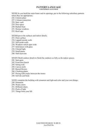 Pattern language | PDF