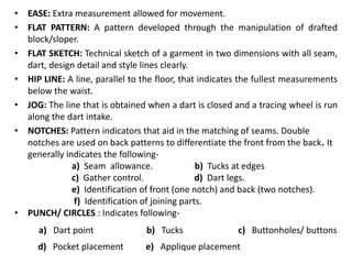 Pattern making | PPTX
