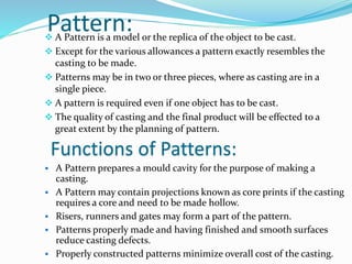 Pattern making | PPTX