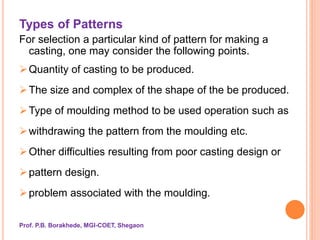 Introduction to Pattern making | PPSX