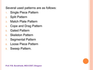 Introduction to Pattern making | PPSX