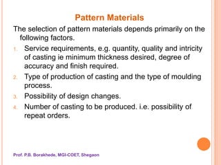 Introduction to Pattern making | PPSX