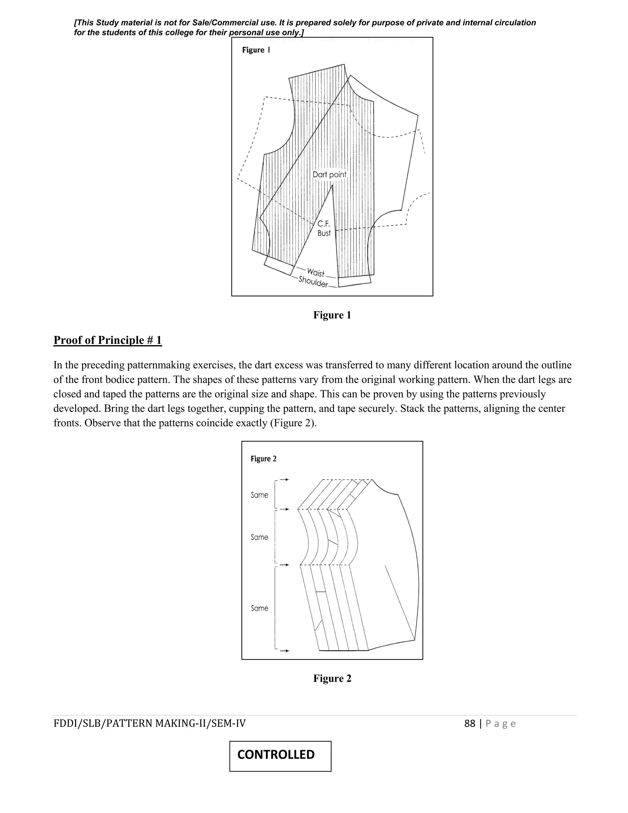 Pattern making study material | PDF