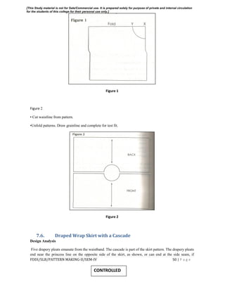 Pattern making study material | PDF