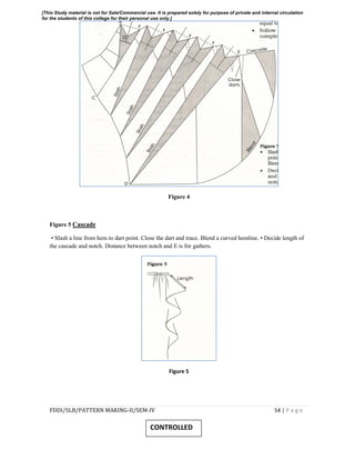 Pattern making study material | PDF
