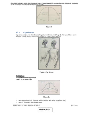 Pattern making study material | PDF