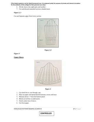 Pattern making study material | PDF
