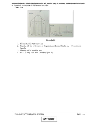 Pattern making study material | PDF