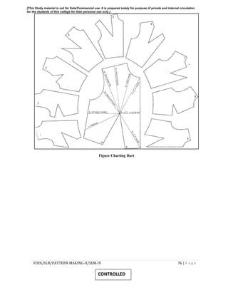 Pattern making study material | PDF