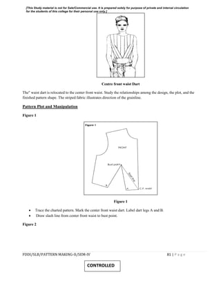 Pattern making study material | PDF