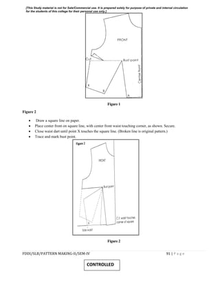 Pattern making study material | PDF