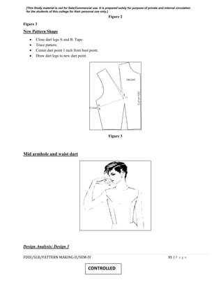 Pattern making study material | PDF