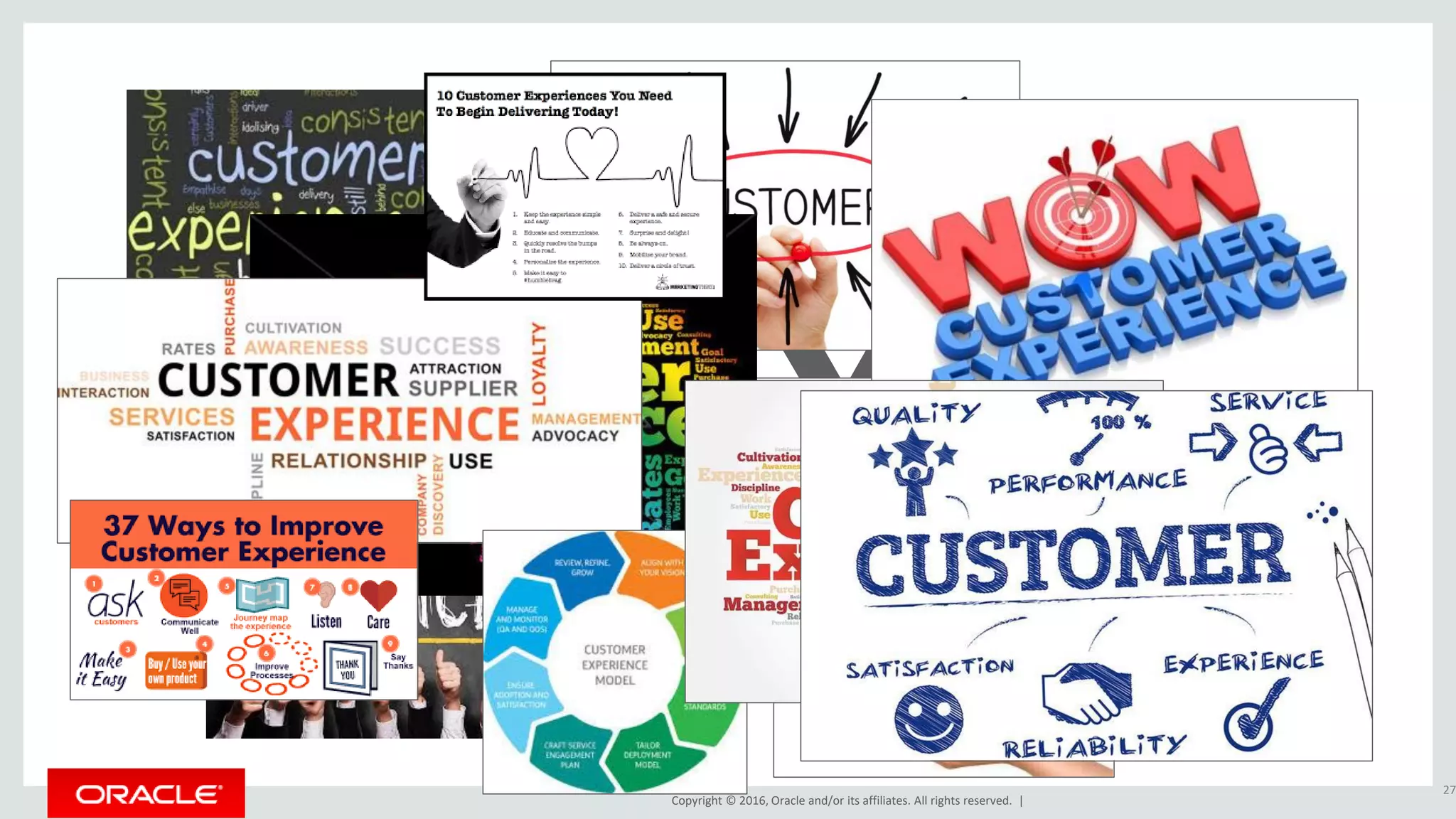 Copyright © 2016, Oracle and/or its affiliates. All rights reserved. |
27
 