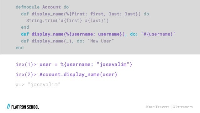 How Long Does Def Last >> Pattern Matching The Gateway To Loving Elixir Code Elixir Ldn 2018 How Long Does Def Last >> Pattern Matching The Gateway To Loving Elixir Code Elixir Ldn 2018