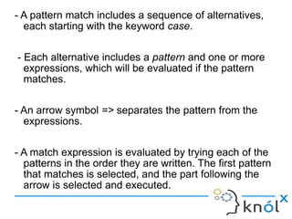 Pattern Matching - at a glance | PPT